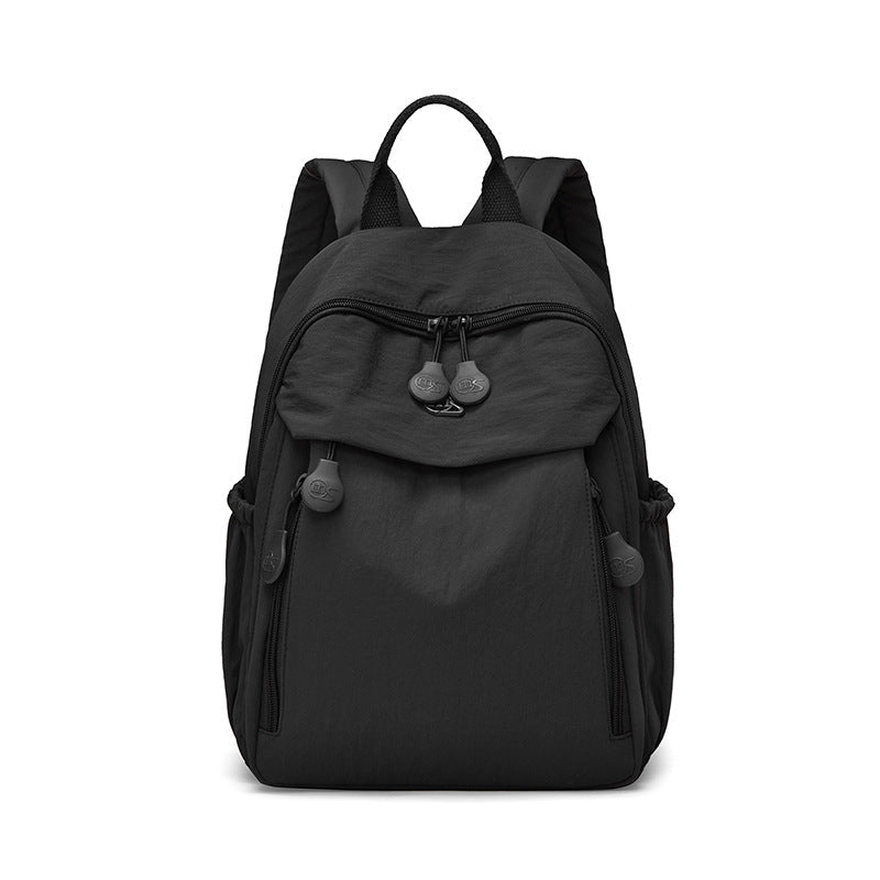 Women's Waterproof Multi-Pocket Nylon Backpack