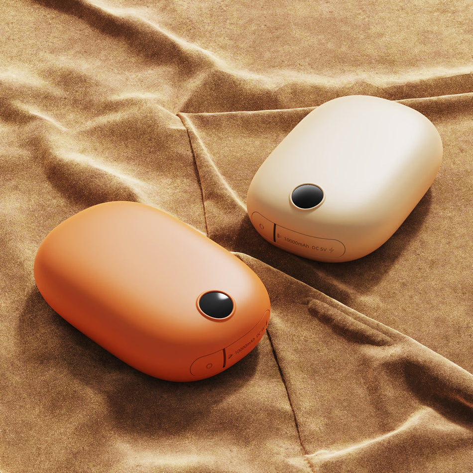 USB Charging Hand Warmer & Portable Power Bank