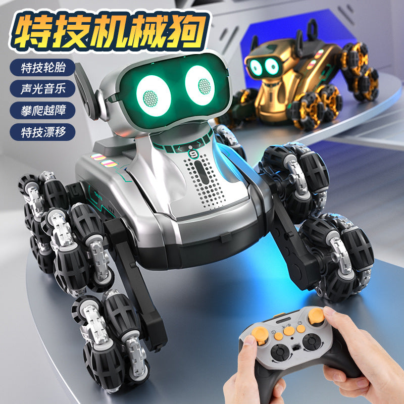 Smart RC Robot Dog Gesture Control Deformable Toy