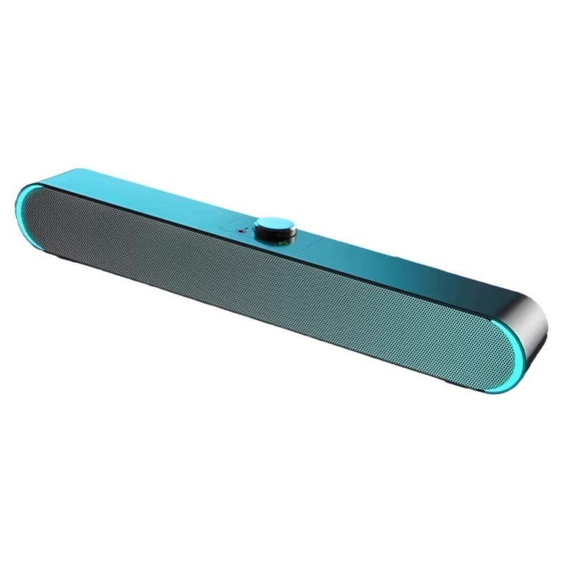 Wired Desktop Speaker with Subwoofer & Mic