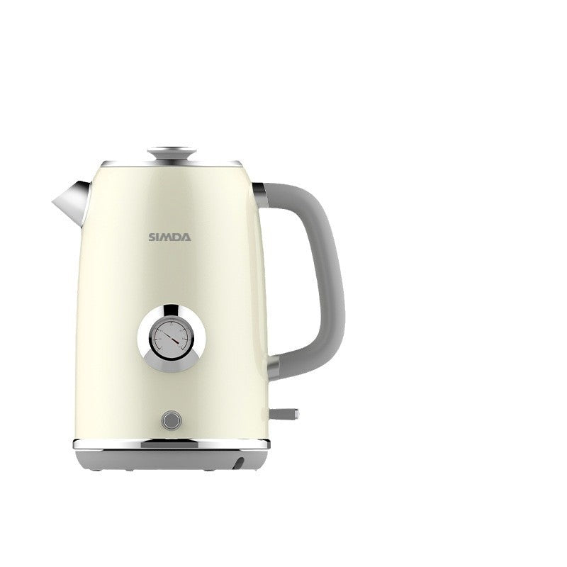 Stainless Steel Electric Kettle – Fast & Heat-Preserving