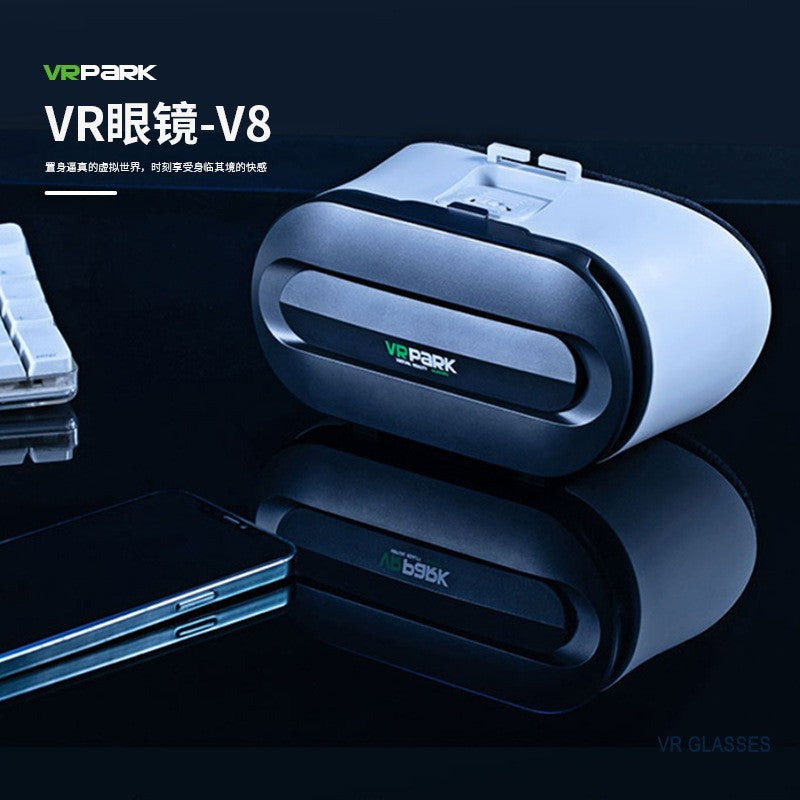 3D VR Glasses All-In-One Head-Mounted Panoramic