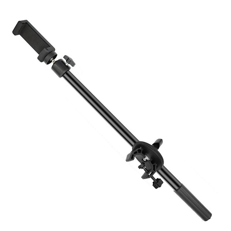 Adjustable Crossbar & Extension Rod for Mobile Phone Tripod