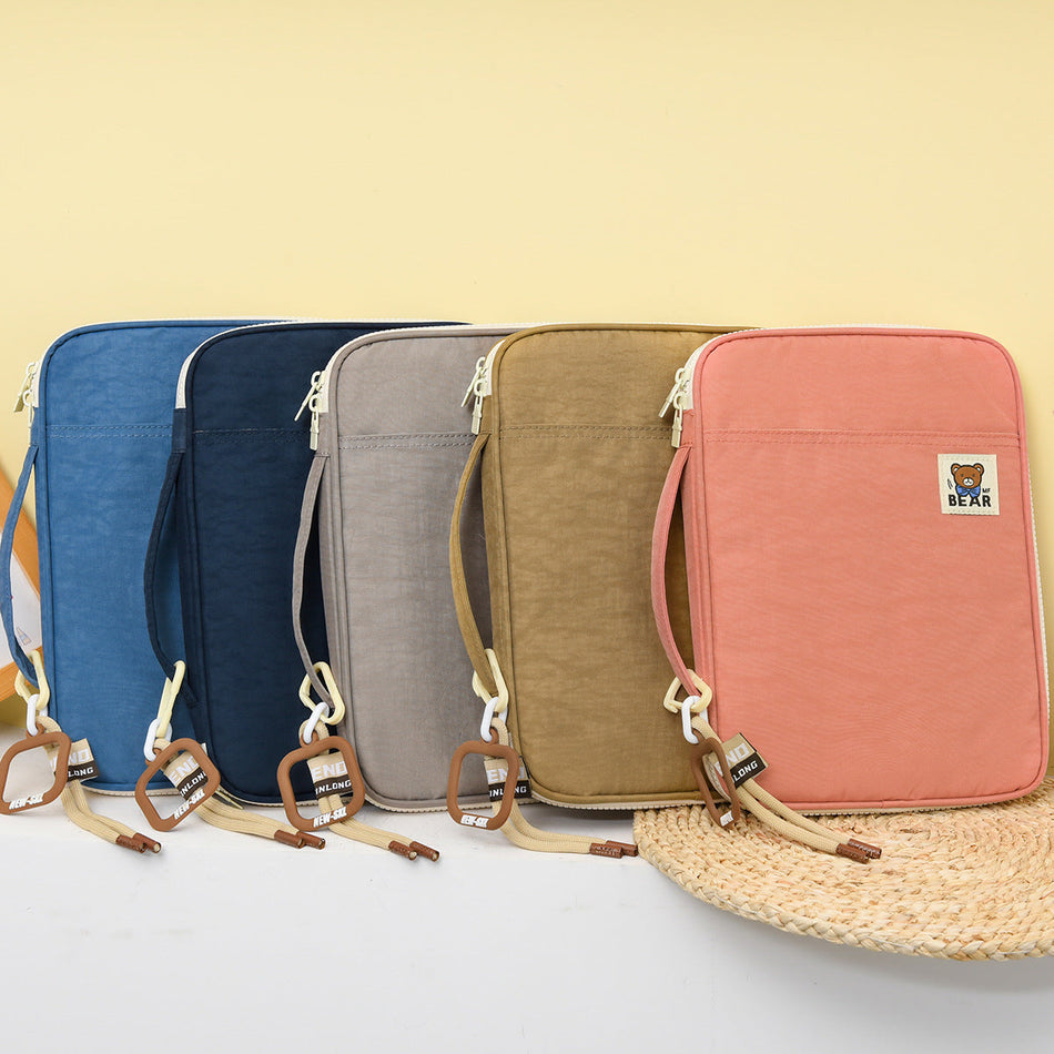 Personalized Laptop Bag – 180° Opening & Multifunctional