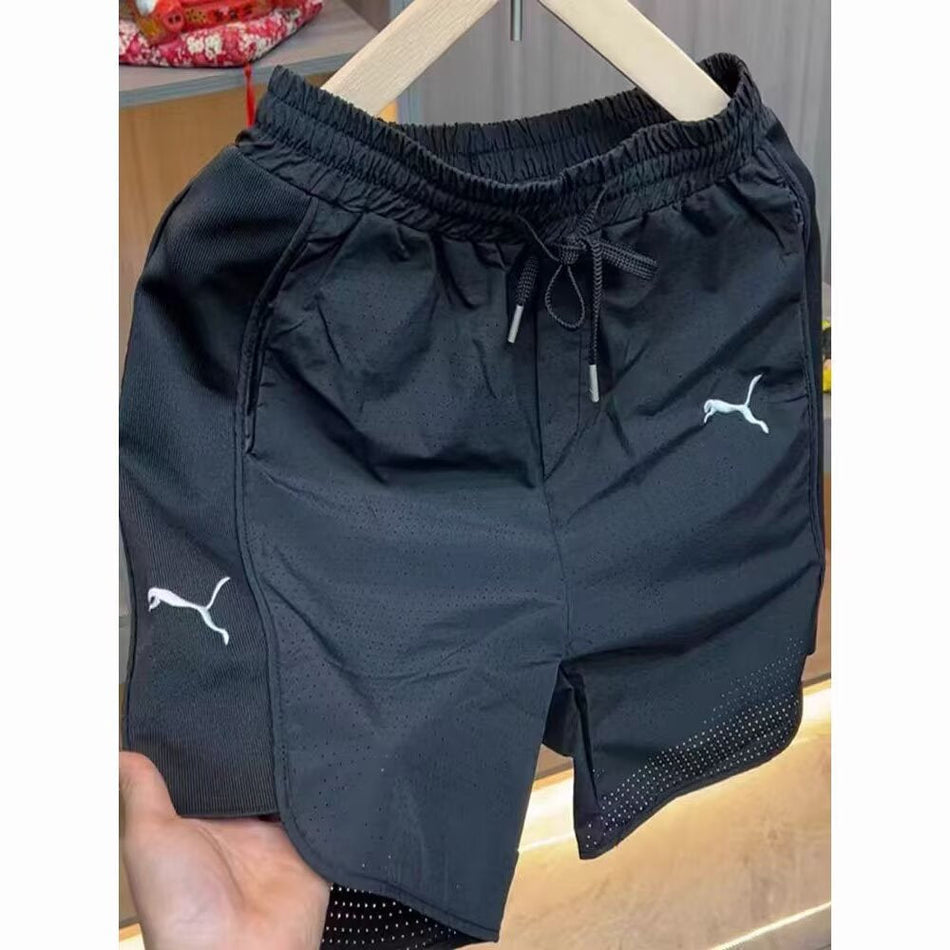 INSTOCK-Men's Summer Ice Silk Quick-Drying Shorts Breathable