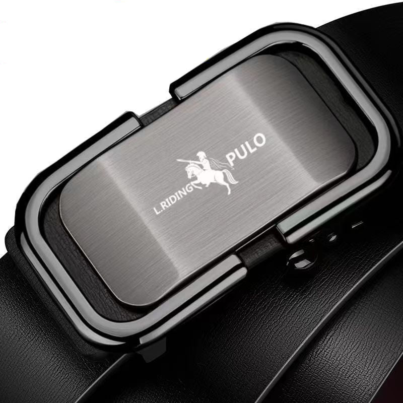 Polo Paul Men’s Belt – Korean Trendy Automatic Buckle