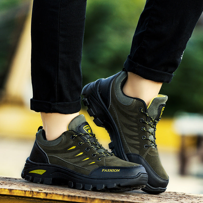 Men’s Outdoor Non-Slip Work & Hiking Shoes