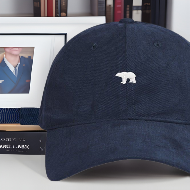 Big Head Baseball Cap – Wide Brim for Square Faces