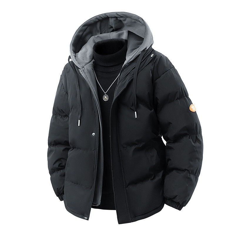 STOCK-Men’s 2025 Two-Piece Style Cotton-Padded Jacket – Winter