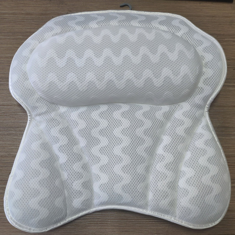 4D Butterfly Bathtub Pillow with Suction Cups