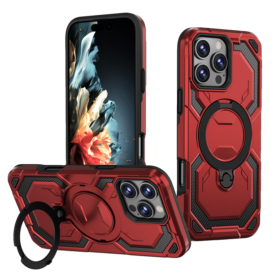 INSTOCK - iPhone 16 Pro Magnetic Case with Hidden Rotating