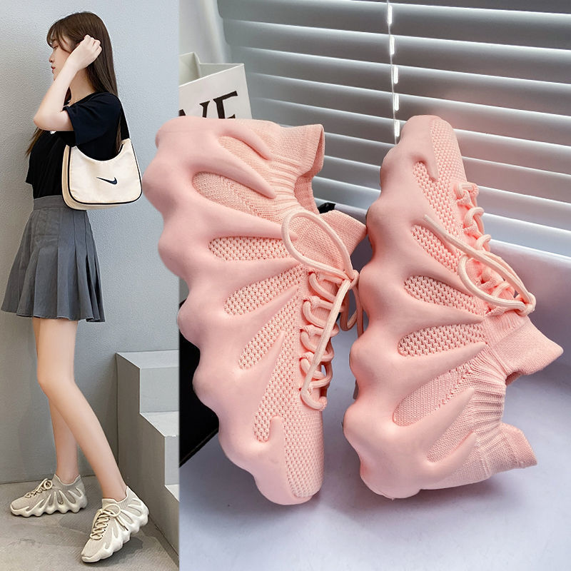 Octopus 450 Volcano Mesh Flying Knit Sneakers for Women