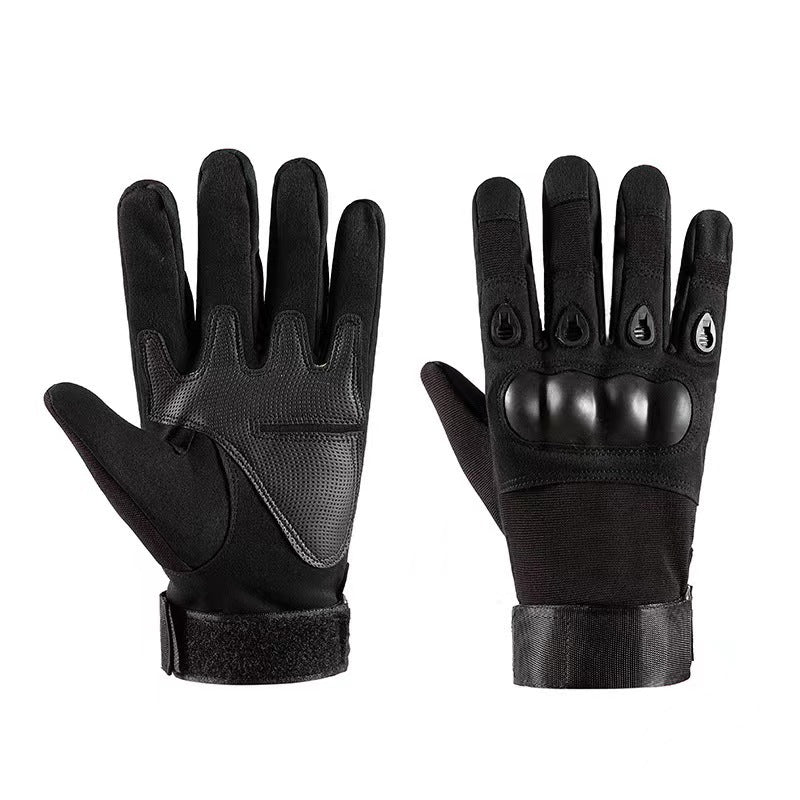 Men’s Tactical Gloves – Hard Shell Non-Slip Military & Outdoor