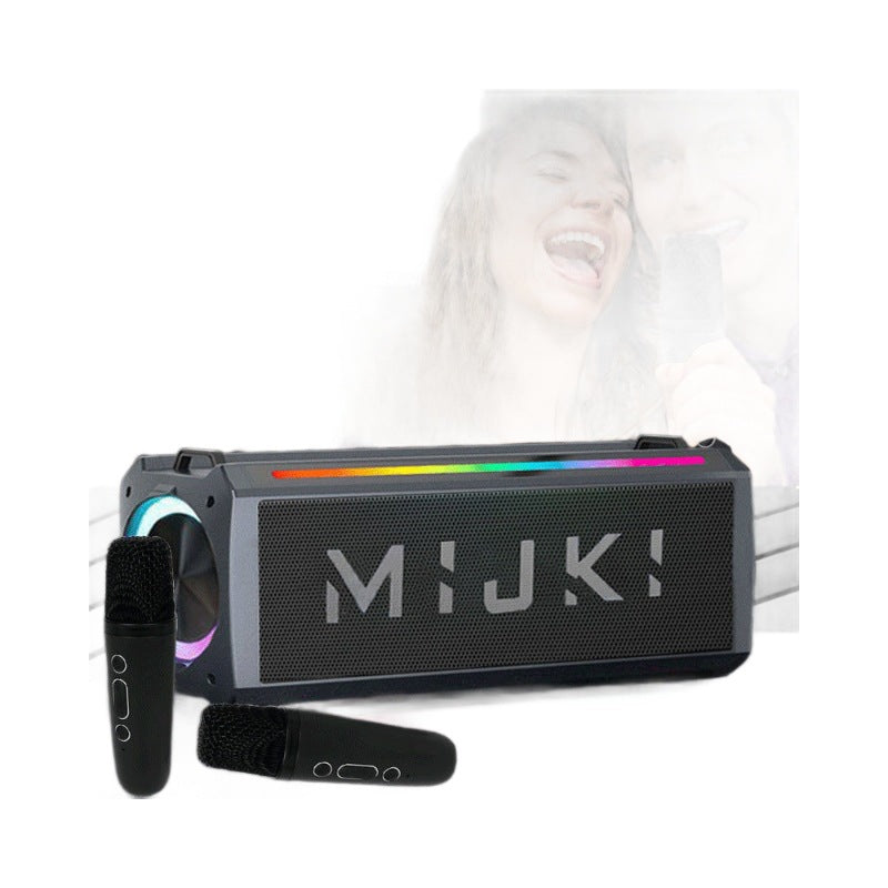 Maijueku High-Power Bluetooth Speaker with Heavy Bass