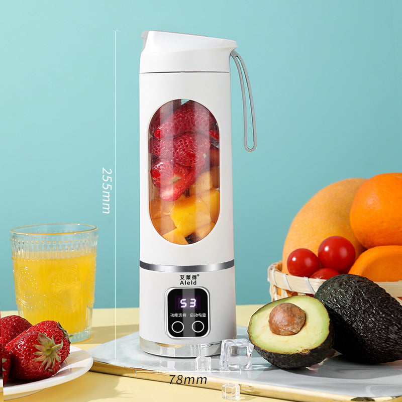 Rechargeable Portable Juice Cup for Home & Travel