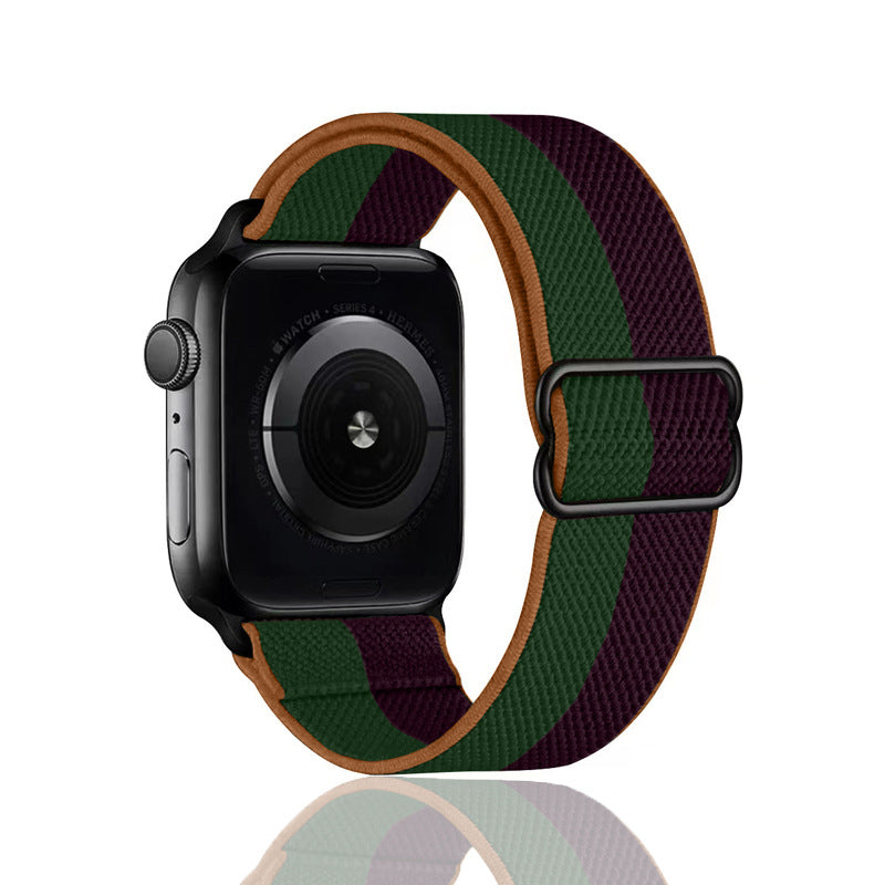 Apple Ultra 2 Nylon Strap 49mm – Braided Elastic Band