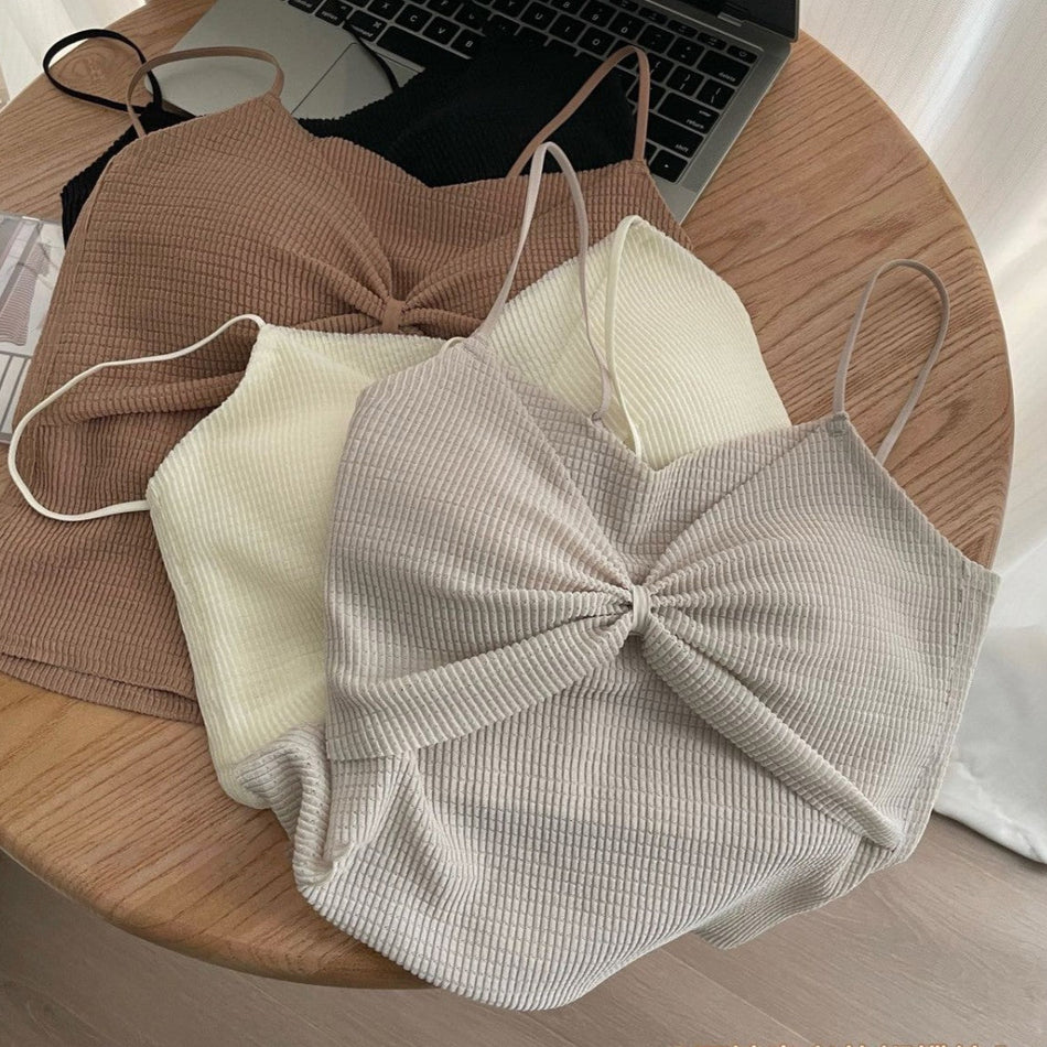 Sweet Bow Beauty Back Camisole