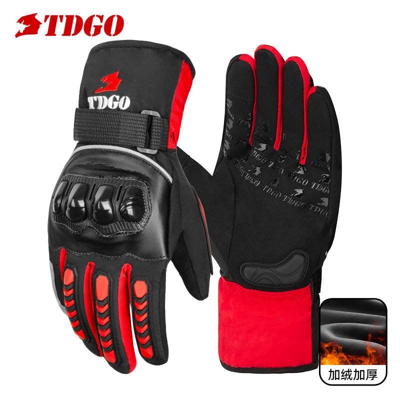 Motorcycle Winter Gloves – Windproof, Waterproof, Warm