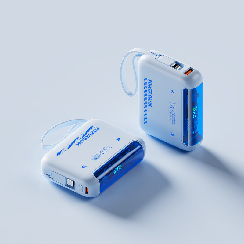 120W Built-In Cable Power Bank Nepal