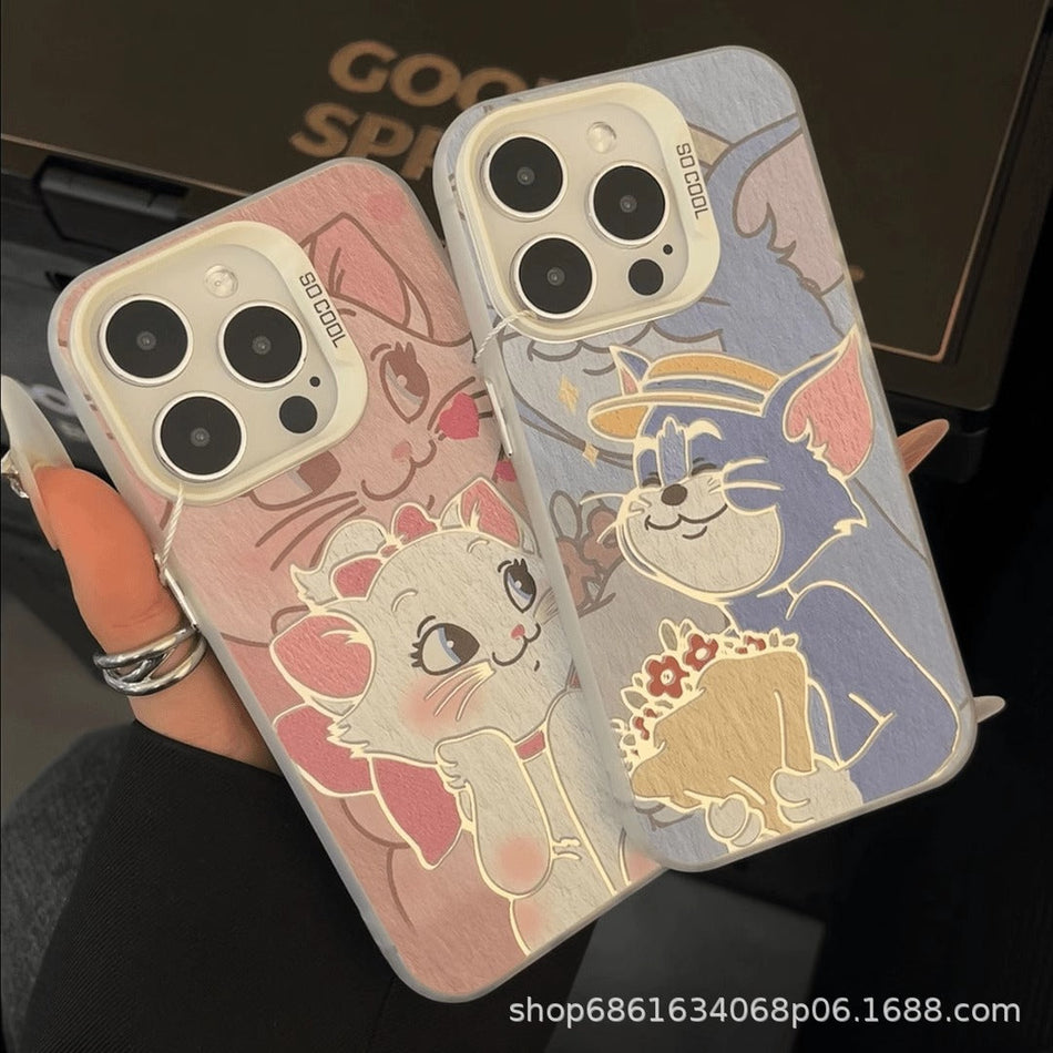 Tom & Mary Apple Mobile Phone Case