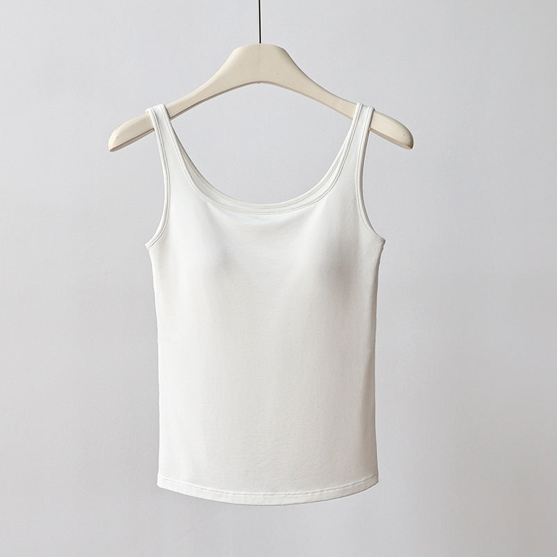 Mulberry Diamond Halter Camisole with Bra – Summer Outerwear