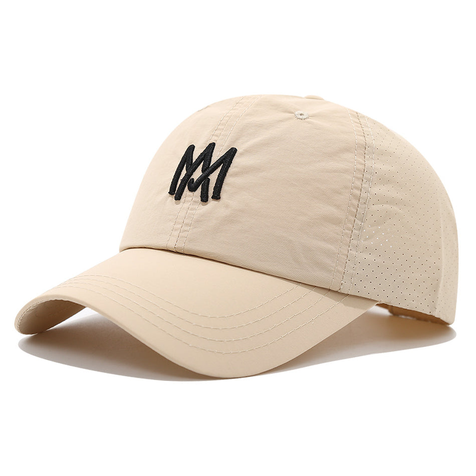 STOCK-Men's sun protection baseball cap