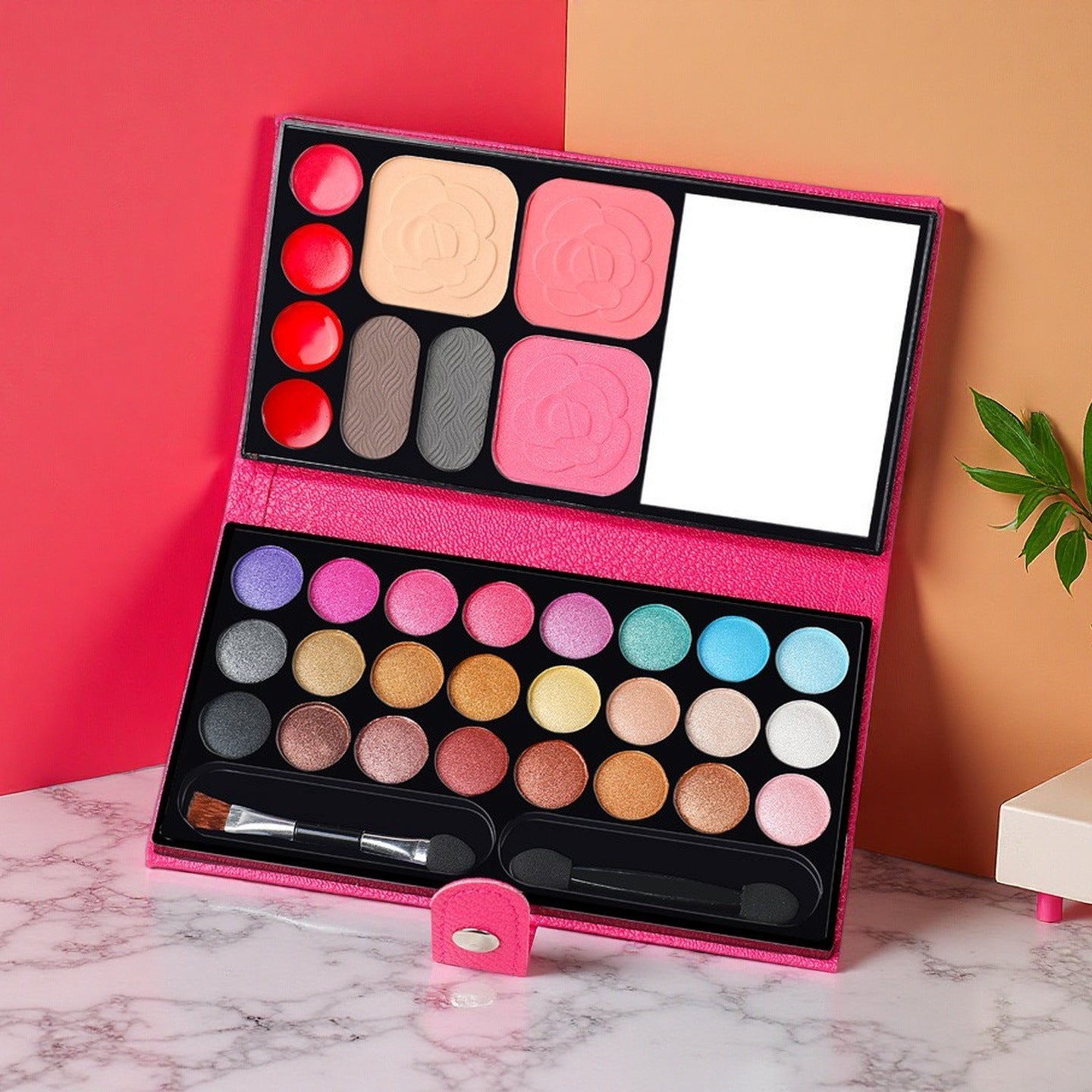 33-Color All-in-One Stage & Performance Makeup Palette – Tudoholic