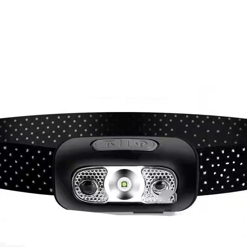 Rechargeable Sensor Headlamp Ultra-Long Battery Smart LED