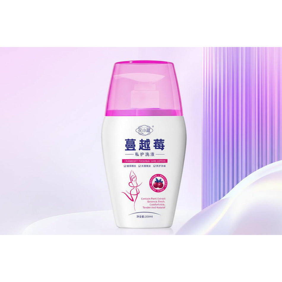 Cranberry Private Care Lotion 200ml Gentle Feminine Wash