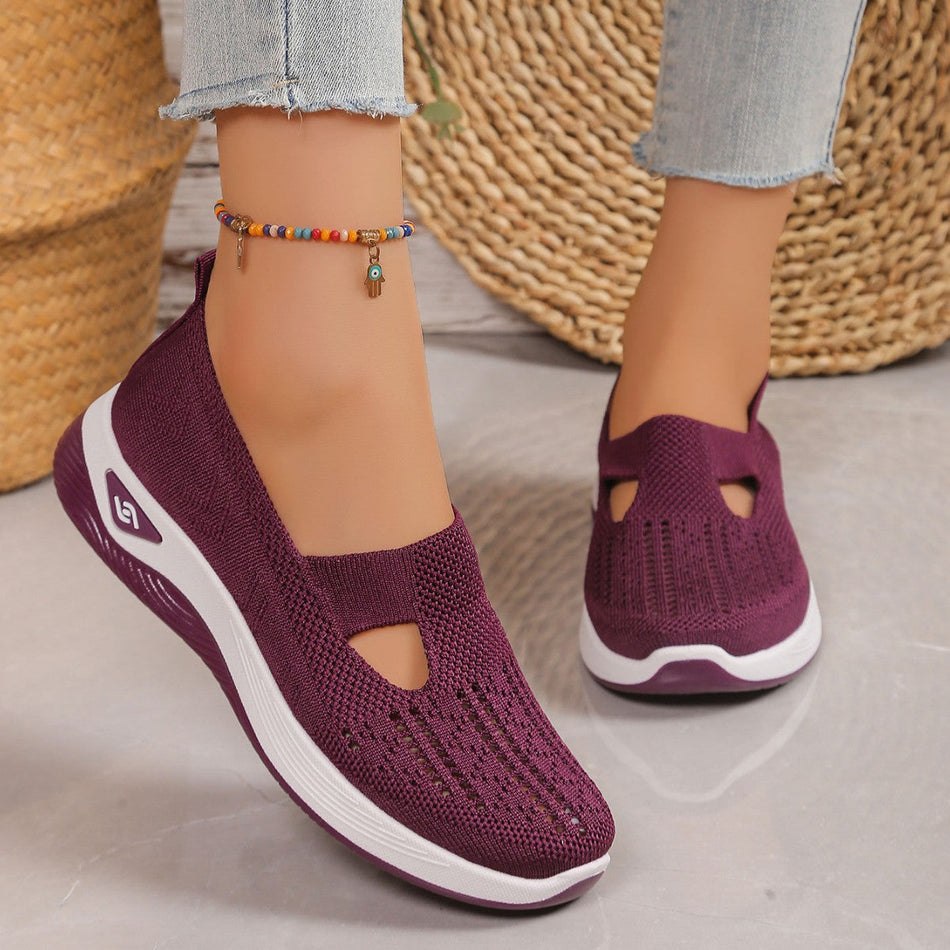 Mesh Casual Athletic Shoes for Women – Comfortable & Stylish