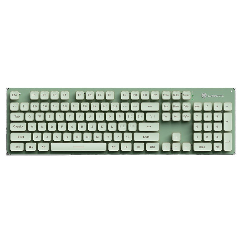 Wolfway L1 Wireless Backlit Keyboard for Gaming & Office