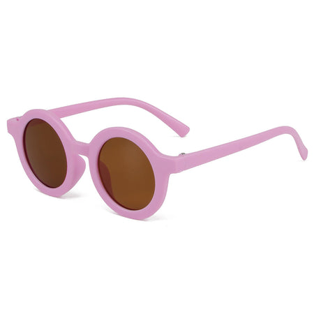 Kids’ Vintage Round Sunglasses – 1-7 Years Sunshade – Kids Fashion Nepal | Tudoholic
