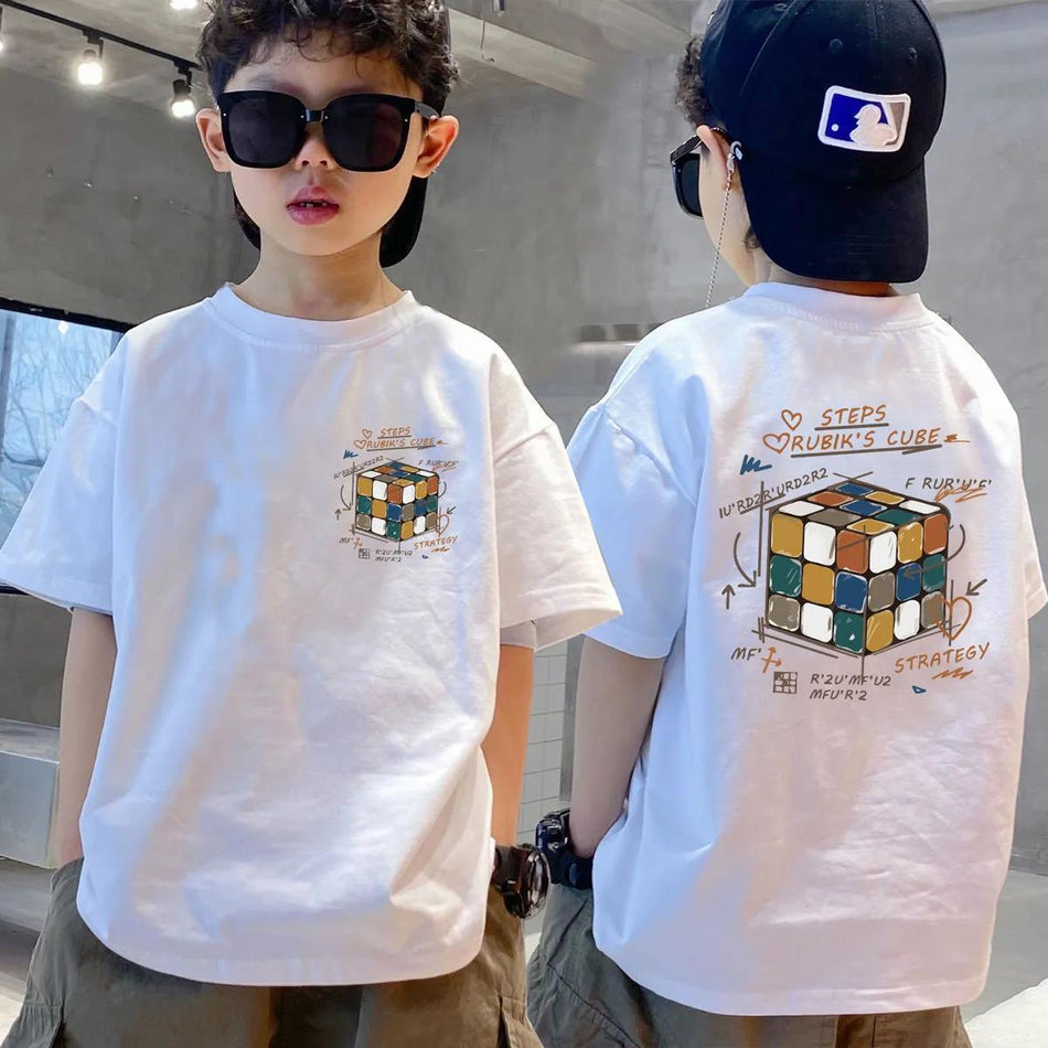Boys’ Cotton T-Shirt