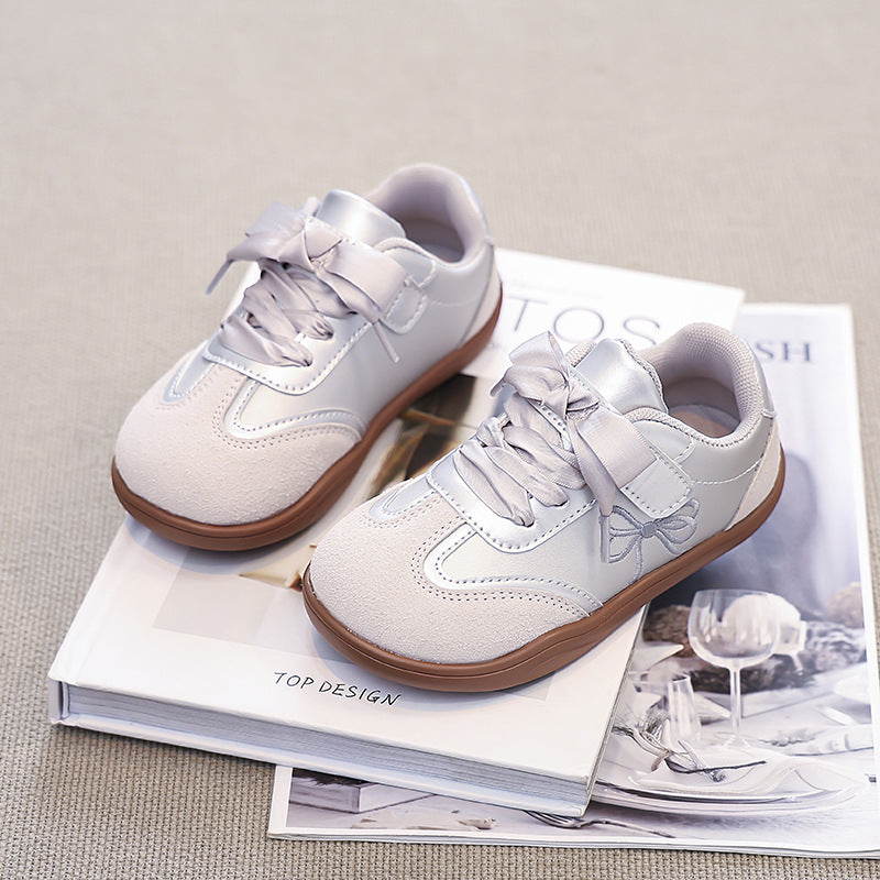 2025 Girls’ Soft-Soled Sneakers – Spring & Autumn Shoes