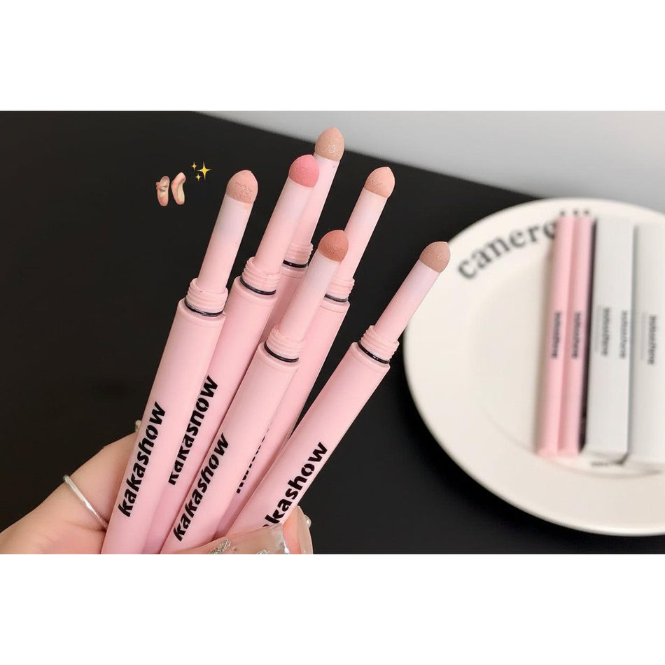 Kakashow Double-Ended Silkworm Highlight Pen