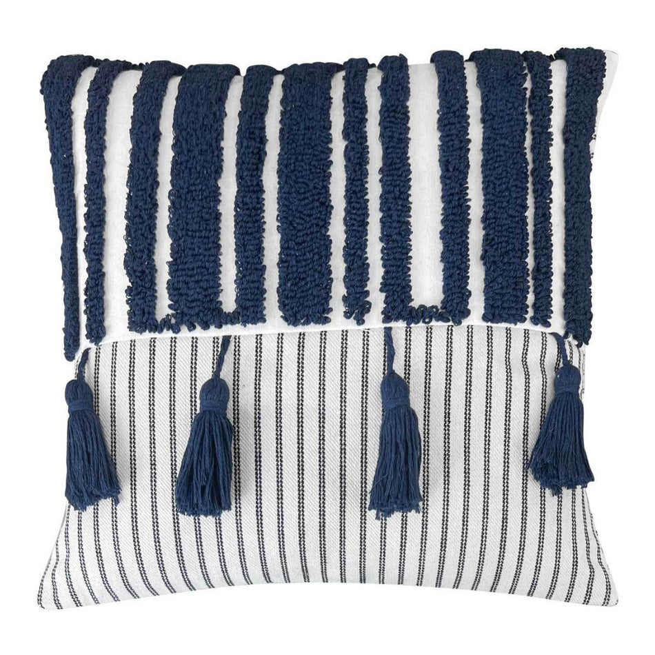 Tufted Tassel Waist Pillow – Home & Office Cushion