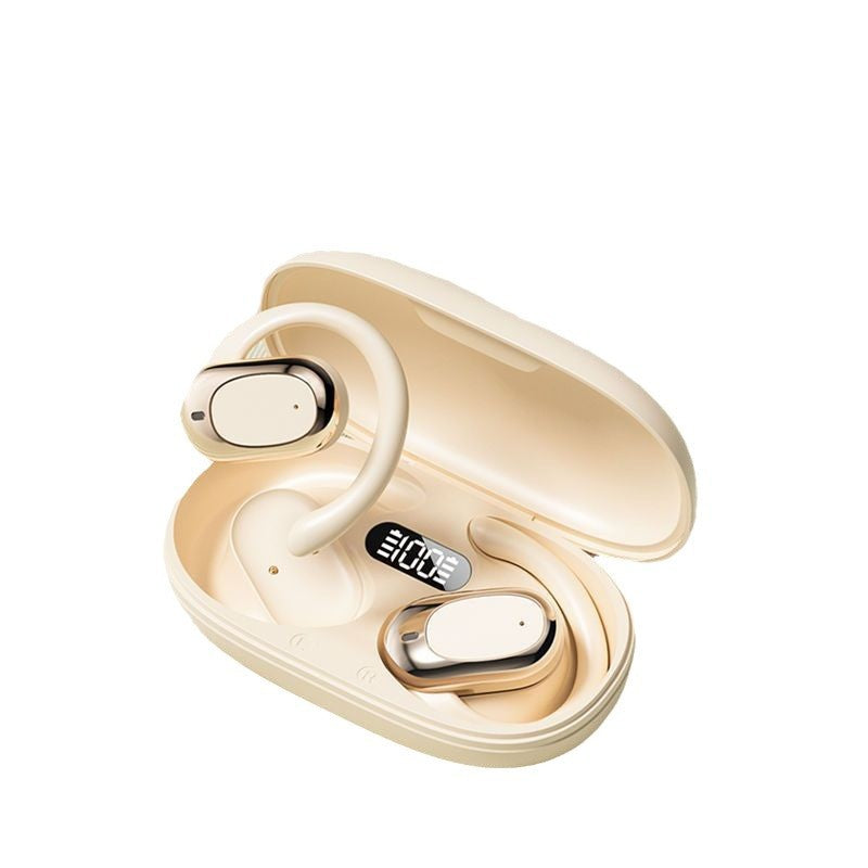 S300 Ear-Mounted Bluetooth 5.4 Headset Long Battery