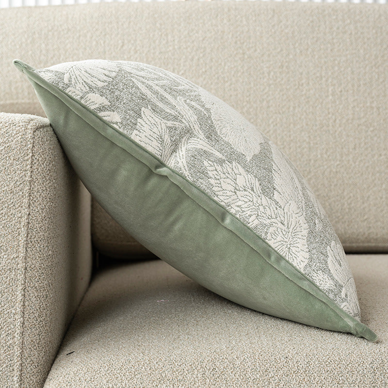 Ins Style Chenille Square Pillow Nordic Luxury Cushion