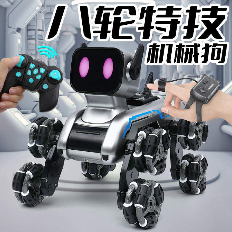 RC Stunt Robot Dog – Gesture Control Electric Toy