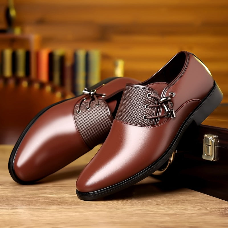 All-Match Leather Shoes – Elegant & Comfortable for Every