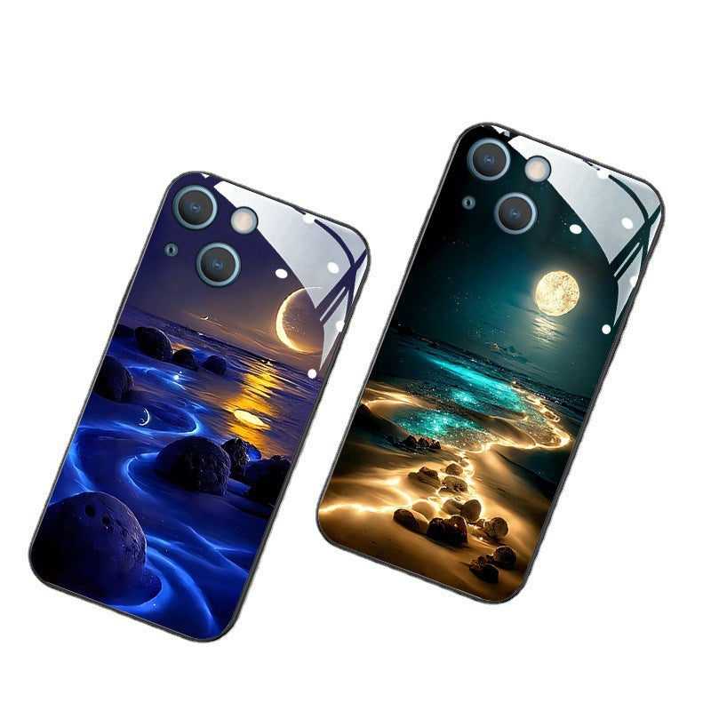 Beach Moon Sea Glow Case – iPhone