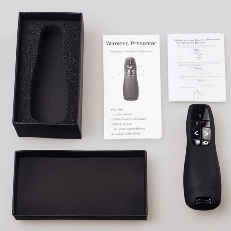 R400 Wireless Laser Presenter – 100m Range