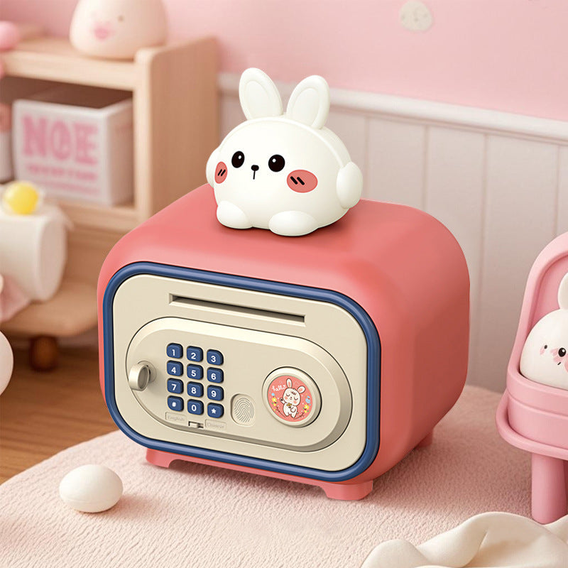 Electronic Piggy Bank with Password and Sound Effects