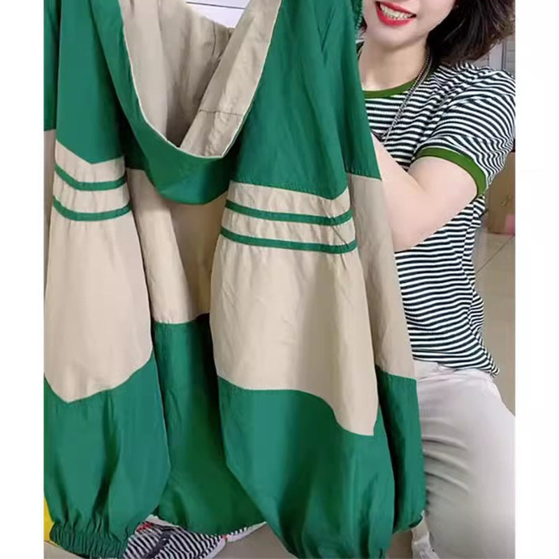 INSTOCK-Women’s Hooded Sun Protection Jacket