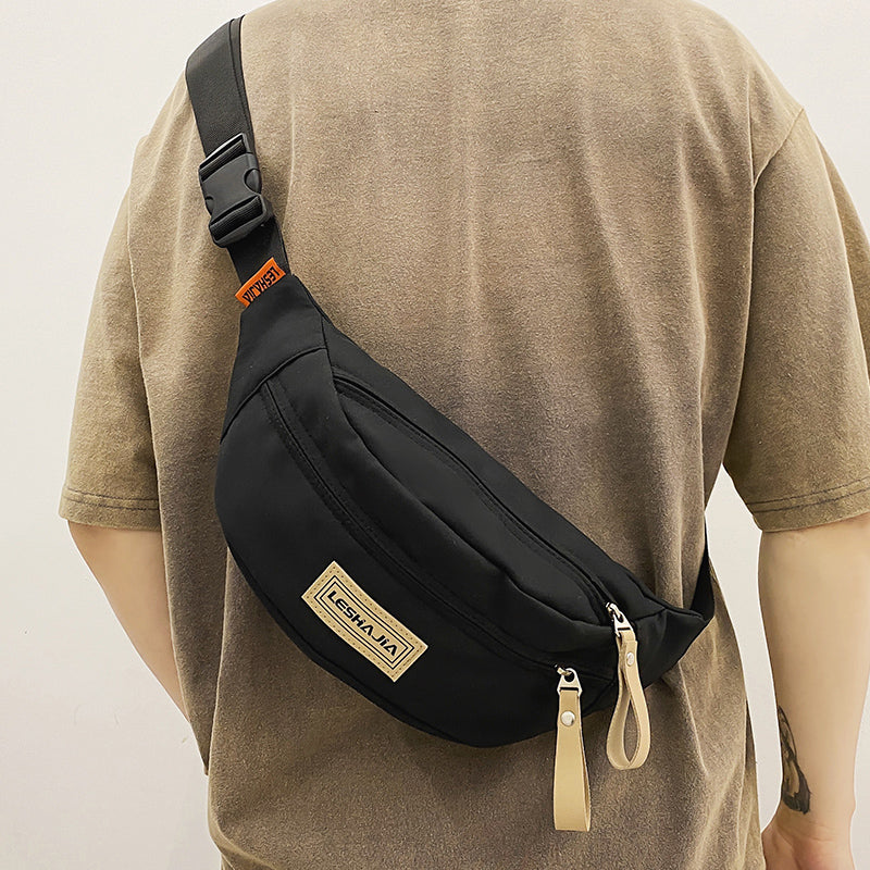 Trendy Lightweight Men’s Crossbody Chest Bag