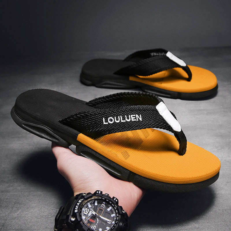 Men’s Trendy Flip-Flops | Stylish Non-Slip Summer Slides