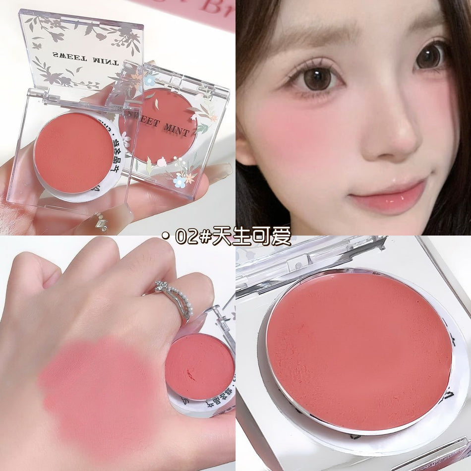Sweet Mint Multi-Use Matte Blush & Eyeshadow Cream