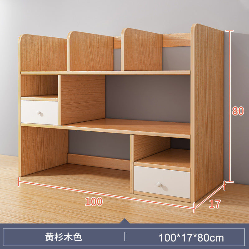 Multi-Layer Desktop Bookshelf Storage Rack