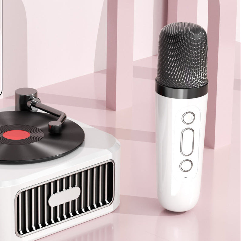 Retro Mini Bluetooth Speaker Wireless with High-Quality Subwoofer