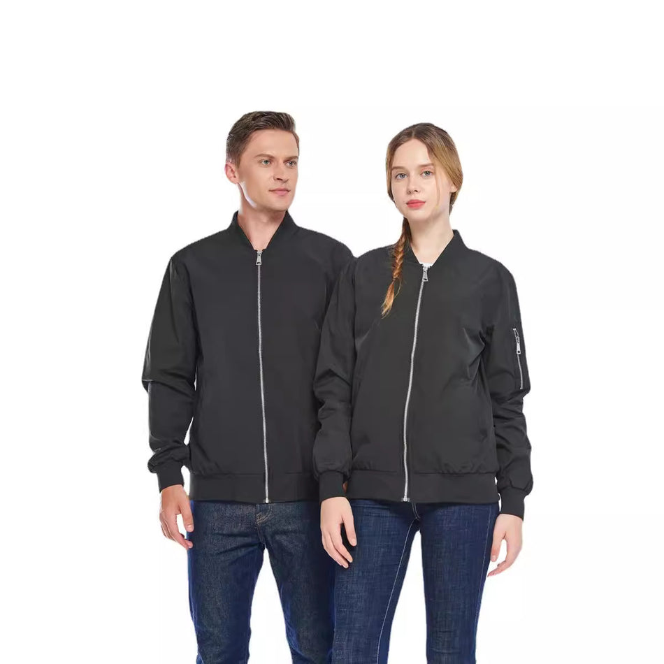 2025 Autumn Short Bomber Jacket – Trendy Men’s Coat